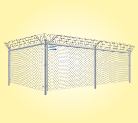 Chain Link Fencing Product Tamil Nadu