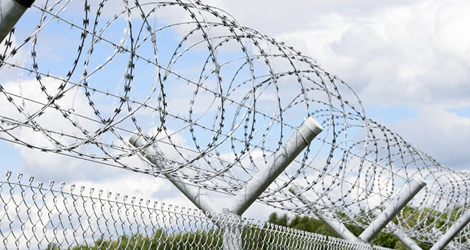 Razor Wire Fencing Work Tamil Nadu